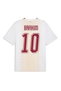 Marokko Brahim Diaz #10 Jalkapallovaatteet Vieraspaita MM-kisat 2026 Lyhythihainen